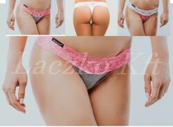 Barones Salsa körbecsipkés tanga Szines M(der. bőség 74-80 cm)