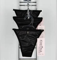 Kreona V˝állitható pántos latex tanga(1) Fekete