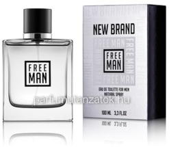 New Brand Free Man EDT 100 ml