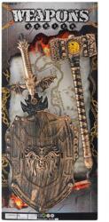 Magic Toys Középkori kalapács pajzzsal és karddal MKL543254