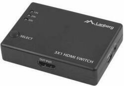 Lanberg Video Switch 3X HDMI (SWV-HDMI-0003)