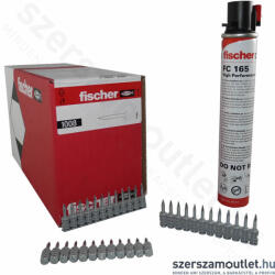 FISCHER DFNH 27 Szög kemény betonhoz 27mm + GÁZPATRON | FGC 100-hoz [1008db/csomag] (553428) (553428FIS)