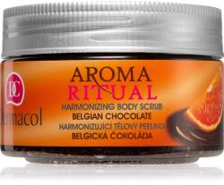 Dermacol Aroma Ritual Belgian Chocolate exfoliant pentru corp 200 g