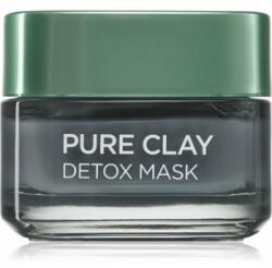 L'Oréal Pure Clay mască detoxifiantă 50 ml