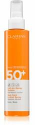 Clarins Sun Care Lotion Spray spray protector pentru plajă SPF 50+ 150 ml