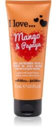 I Love Cosmetics I love. . . Mango & Papaya crema de maini 75 ml