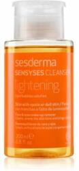 Sesderma Sensyses Cleanser Lightening demachiant pentru piele cu hiperpigmentare 200 ml