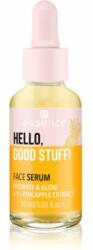 essence Hello, Good Stuff! Pineapple Extract ser hidratant pentru stralucire 30 ml