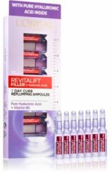 L'Oréal Revitalift Filler ser hialuronic filling in fiole 7x1, 3 ml