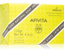 APIVITA Natural Soap Olive săpun solid pentru curățare 125 g