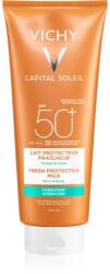 Vichy Capital Soleil lapte de protectie pentru fata si corp SPF 50+ 300 ml