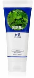 Holika Holika Daily Fresh Green Tea spuma de curatare ce echilibreaza excesul sebum cu ceai verde 150 ml