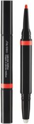 Shiseido LipLiner InkDuo ruj și creion pentru conturul buzelor balsam culoare 05 Geranium 1.1 g