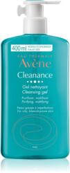 Avène Cleanance gel de curățare pentru tenul gras, predispus la acnee 400 ml