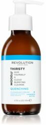 Revolution Beauty Thirsty Mood cremă hidratantă pentru curățare 140 ml