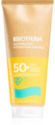 Biotherm Waterlover Sun Milk lotiune pentru bronzat SPF 50+ 200 ml