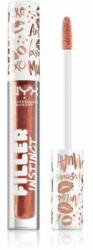NYX Cosmetics Filler Instinct Plumping Lip Polish lip gloss culoare 04 - Cheap Fills 2.5 ml