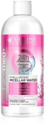 Eveline Cosmetics FaceMed+ apă micelară cu acid hialuronic 3 in 1 400 ml