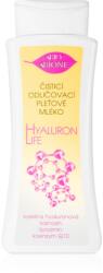 Bione Cosmetics Hyaluron Life lapte demachiant cu acid hialuronic 255 ml