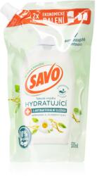 SAVO Chamomile & Jojoba Oil Săpun lichid pentru mâini rezervă 500 ml