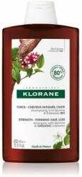 Klorane Quinine & Edelweiss Bio sampon fortifiant impotriva caderii parului 400 ml