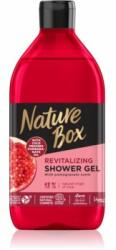 Nature Box Pomegranate gel de dus energizant 385 ml
