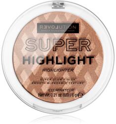 Revolution Relove Super Highlight iluminator culoare Rose 6 g