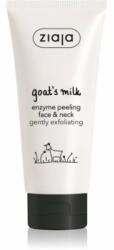 Ziaja Goat's Milk curatare usoara dupa exfoliere pentru față și gât 75 ml