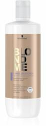Schwarzkopf Blondme Cool Blondes șampon pentru neutralizarea tonurilor de galben pentru parul blond cu suvite 1000 ml
