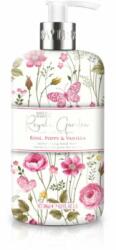 Baylis & Harding Royale Garden Rose, Poppy & Vanilla Săpun lichid pentru mâini 500 ml