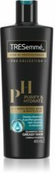 TRESemmé Purify & Hydrate șampon pentru păr gras 400 ml