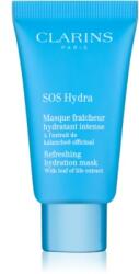 Clarins SOS Hydra Refreshing Hydration Mask mască hidratantă răcoritoare 75 ml