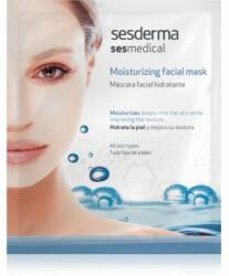 Sesderma Sesmedical Moisturizing Facial Mask masca faciala hidratanta pentru toate tipurile de ten 25 ml Masca de fata