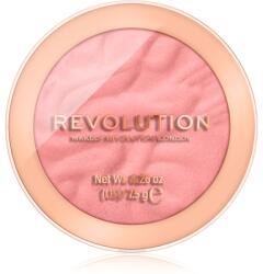 Makeup Revolution Reloaded Blush rezistent culoare Lovestruck 7.5 g