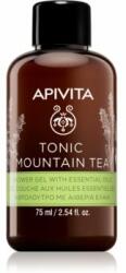 APIVITA Tonic Mountain Tea gel de dus tonifiant 75 ml