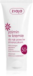 Ziaja Jasmine crema pentru reintinerire de maini 50+ 50 ml