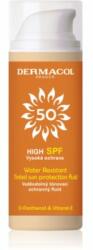 Dermacol Sun Water Resistant impermeabil lichid de tonifiere a pielii cu o protectie UV ridicata SPF 50 50 ml