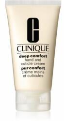 Clinique Deep Comfort Hand and Cuticle Cream crema puternic hidratanta pe maini, unghii si cuticule 75 ml