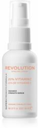 Revolution Beauty Vitamin C 20% ser stralucire cu vitamina C 30 ml