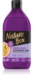 Nature Box Passion Fruit Gel de duș energizant 385 ml