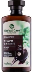 Farmona Natural Cosmetics Laboratory Herbal Care Black Radish șampon impotriva caderii parului 330 ml