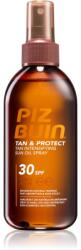 PIZ BUIN Tan & Protect ulei protector pentru accelerarea bronzului SPF 30 150 ml
