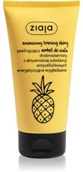 Ziaja Pineapple crema de corp hidratanta cu efect exfoliant 160 ml