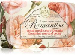 Nesti Dante Romantica Florentine Rose and Peony săpun natural 250 g