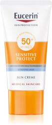 Eucerin Sun Sensitive Protect crema protectoare pentru fata SPF 50+ 50 ml