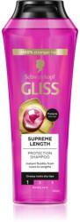 Schwarzkopf Gliss Supreme Length sampon protector pentru păr lung 250 ml