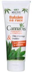 Bione Cosmetics Cannabis Balsam regenerator și hidratant pentru mâini 205 ml
