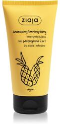 Ziaja Pineapple Gel de duș energizant pentru corp si par 160 ml