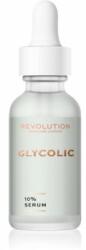 Revolution Beauty Glycolic Acid 10% ser regenerant si iluminator 30 ml
