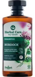 Farmona Natural Cosmetics Laboratory Herbal Care Burdock Sampon pentru scalp gras si fire de par cu terminatii uscate 330 ml